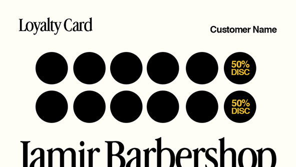 Loyalty Card